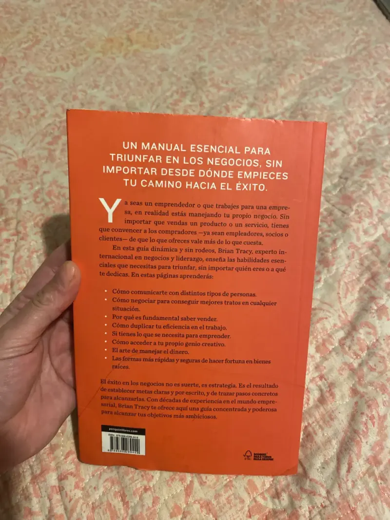 Libro Domina el Arte de los Negocios - 3