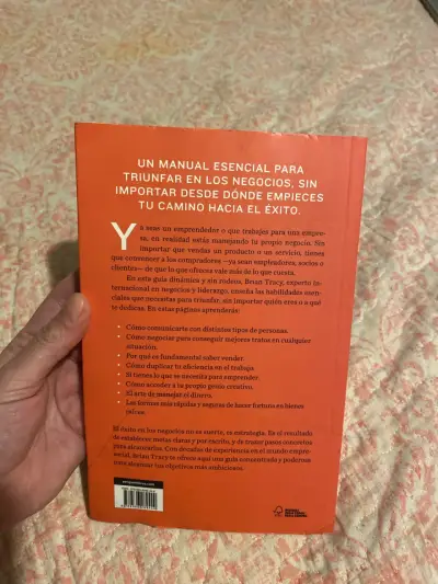 Libro Domina el Arte de los Negocios - miniatura 3