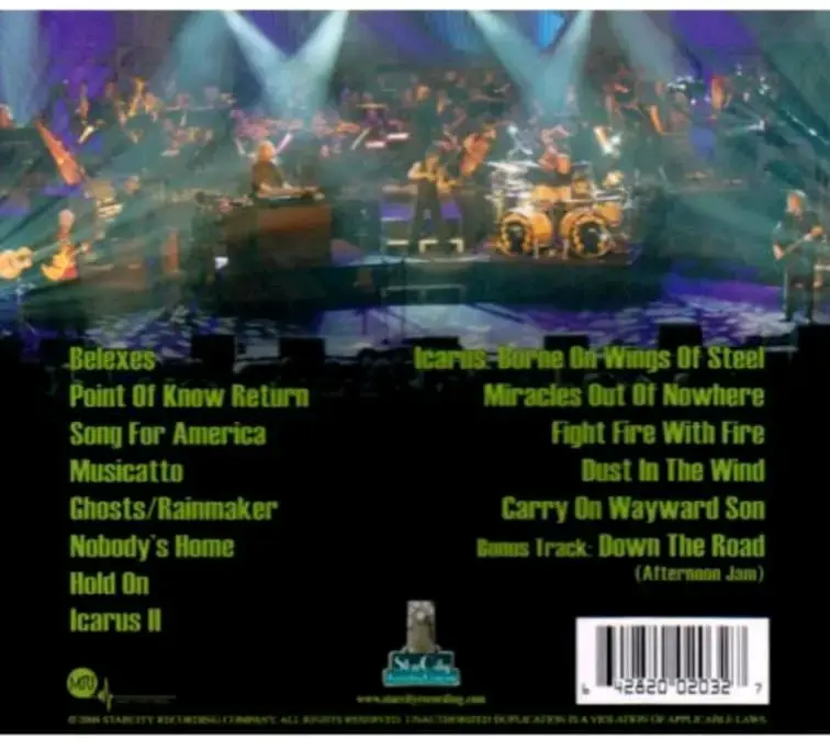 DVD Kansas There's Know Place Like Home - 2