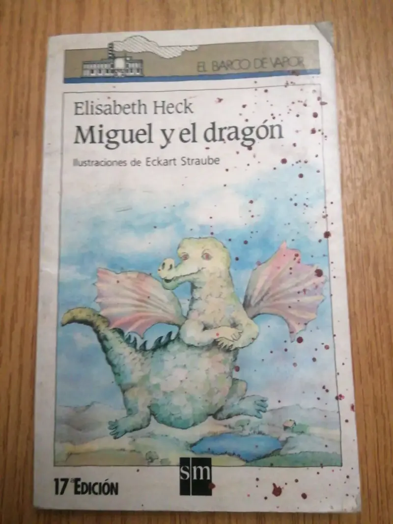 Libro 'Miguel y el dragón' - 1