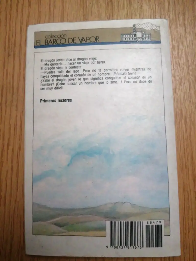 Libro 'Miguel y el dragón' - 2