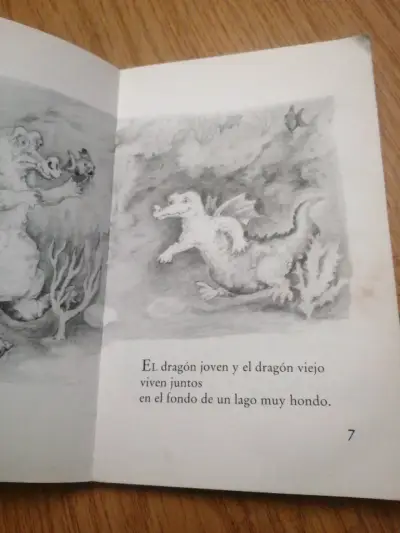 Libro 'Miguel y el dragón' - miniatura 3