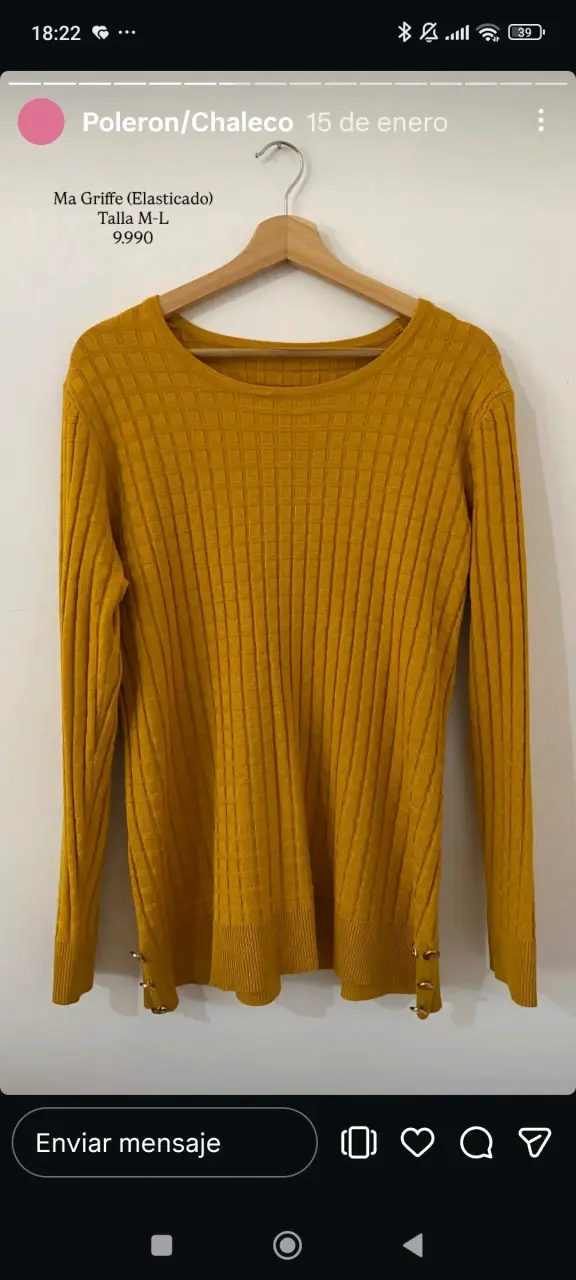 Cardigan gris con patrón Merona - 2