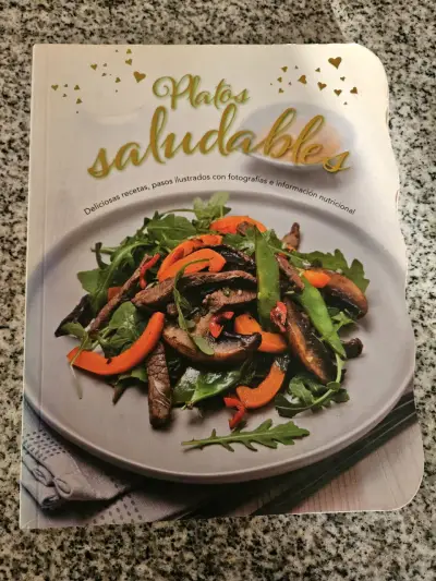 Libro Platos Saludables - miniatura 1