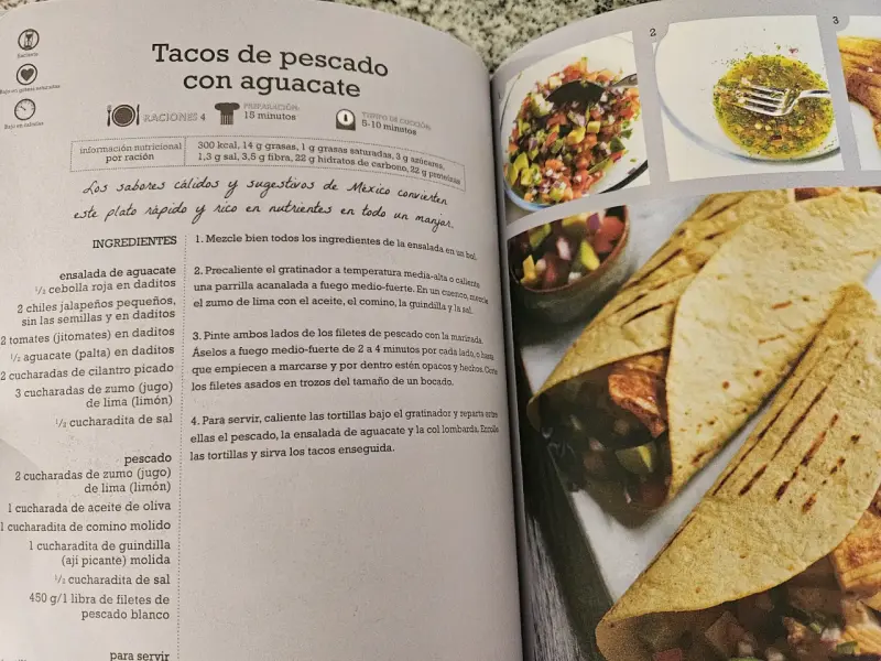Libro Platos Saludables - 3