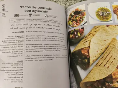 Libro Platos Saludables - miniatura 3