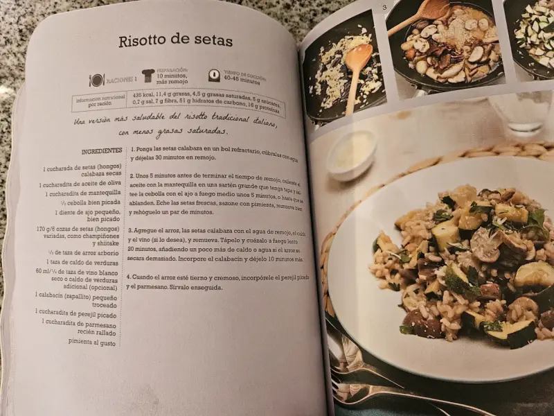 Libro Platos Saludables - 4