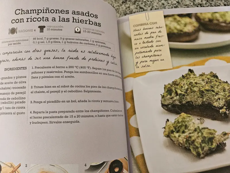 Libro Platos Saludables - 6