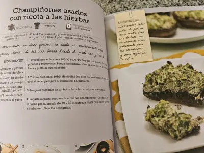Libro Platos Saludables - miniatura 6