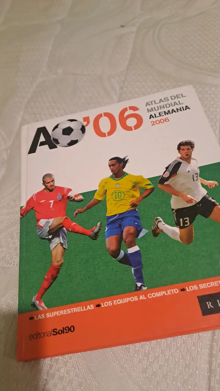 Atlas del Mundial Alemania 2006