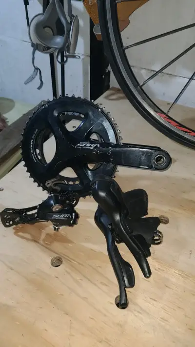 Mini Grupo Shimano Sora manetas micronew - miniatura 1