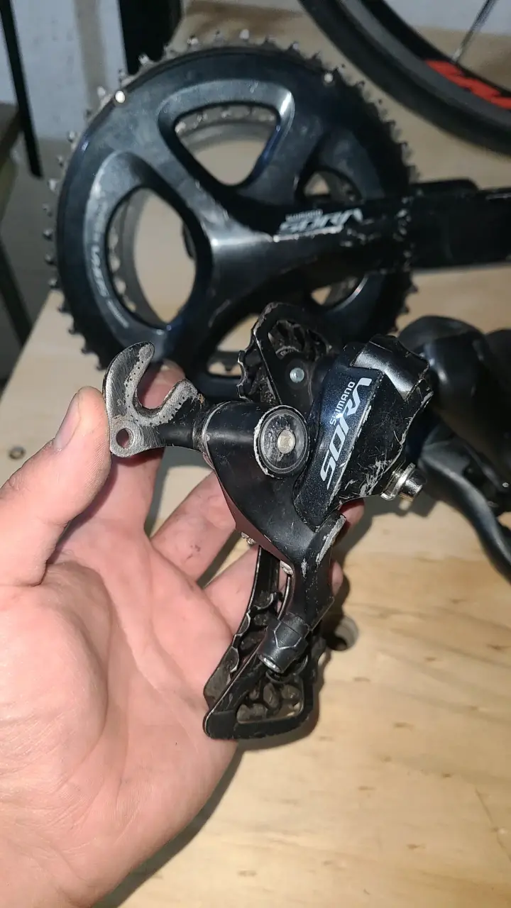 Mini Grupo Shimano Sora manetas micronew - 2