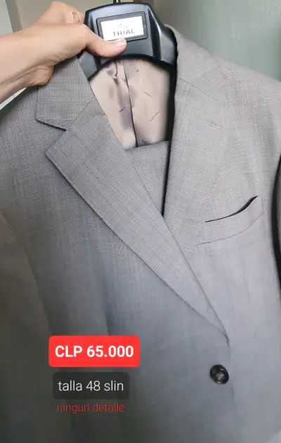 Traje Trial como nuevo - miniatura 1