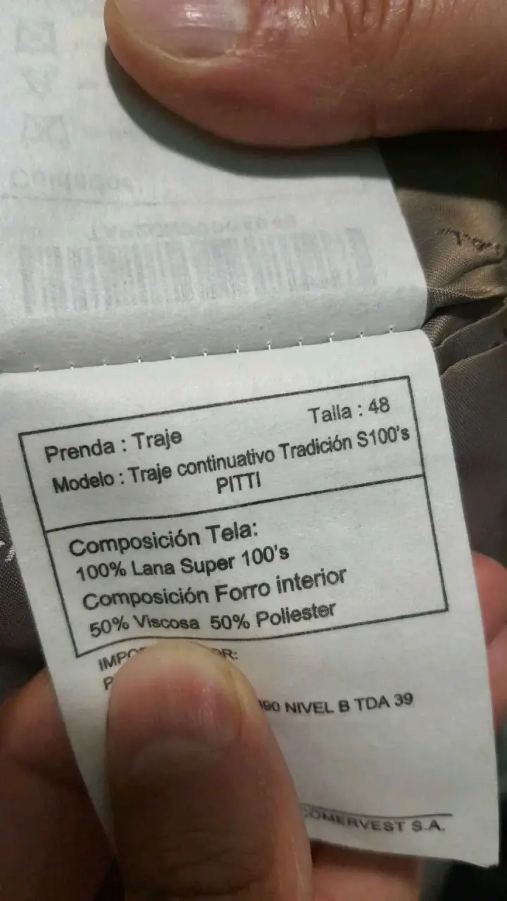Traje Trial como nuevo - 3