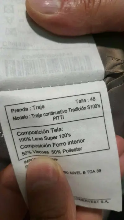 Traje Trial como nuevo - miniatura 3