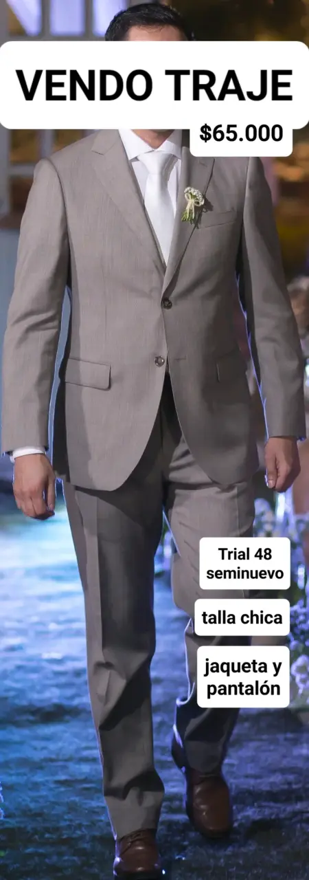 Traje Trial como nuevo - 4
