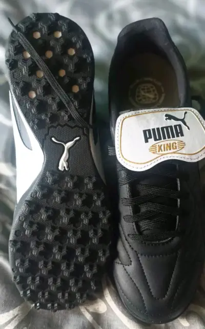 Zapatos de fútbol Puma King Top TT - miniatura 1