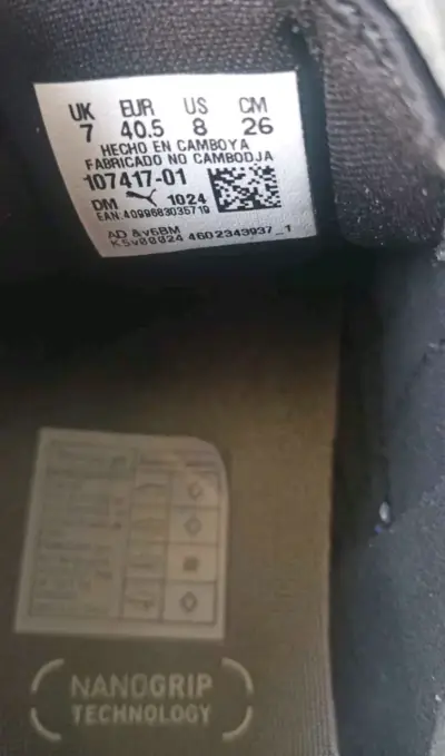 Zapatos de fútbol Puma King Top TT - miniatura 3