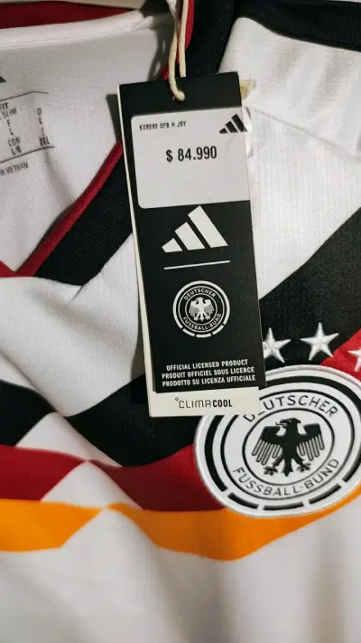 Camiseta selección Alemania original - miniatura 2