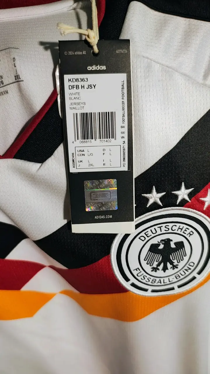 Camiseta selección Alemania original - 3