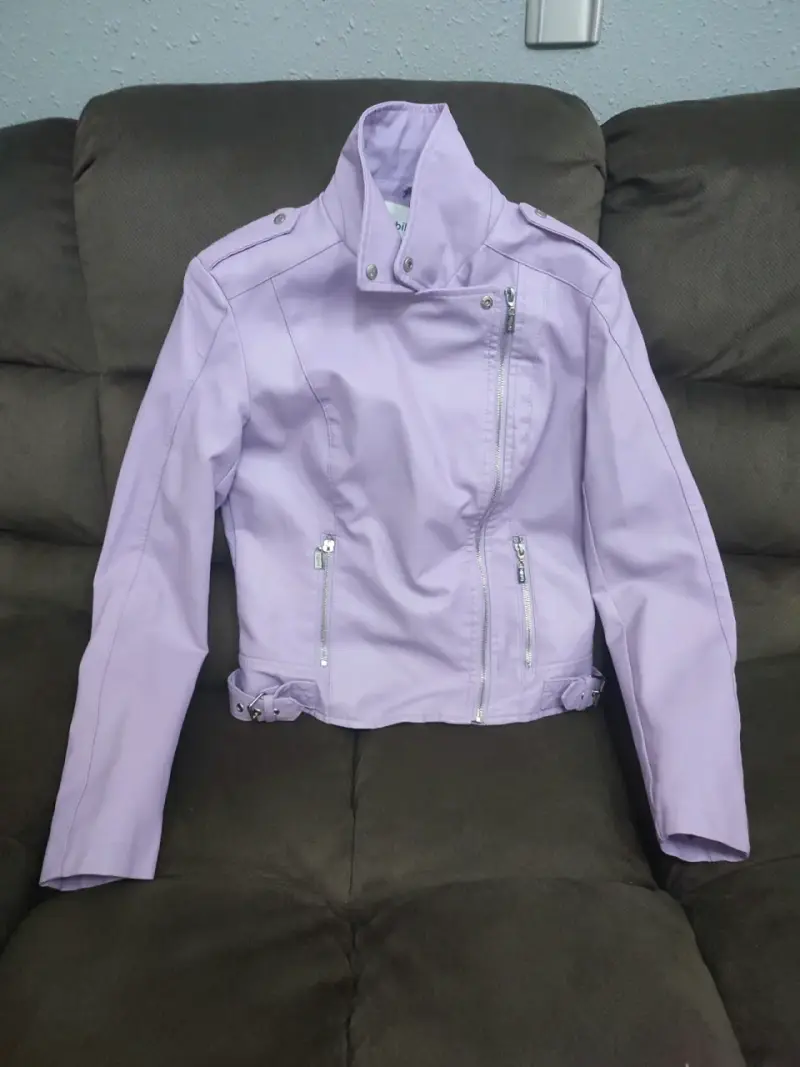 Chaqueta ecocuero mujer - 2