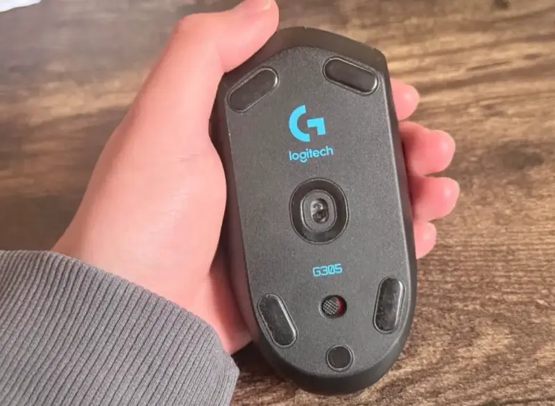 Logitech G305 Mouse Inalámbrico - 3