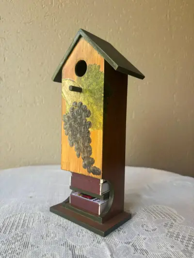 Casita de madera cajas de fósforos - miniatura 2