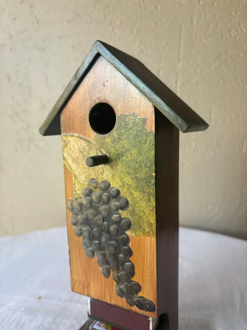 Casita de madera cajas de fósforos - 3