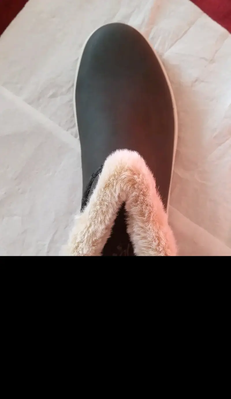 Botines Skechers Negros con forro - 2