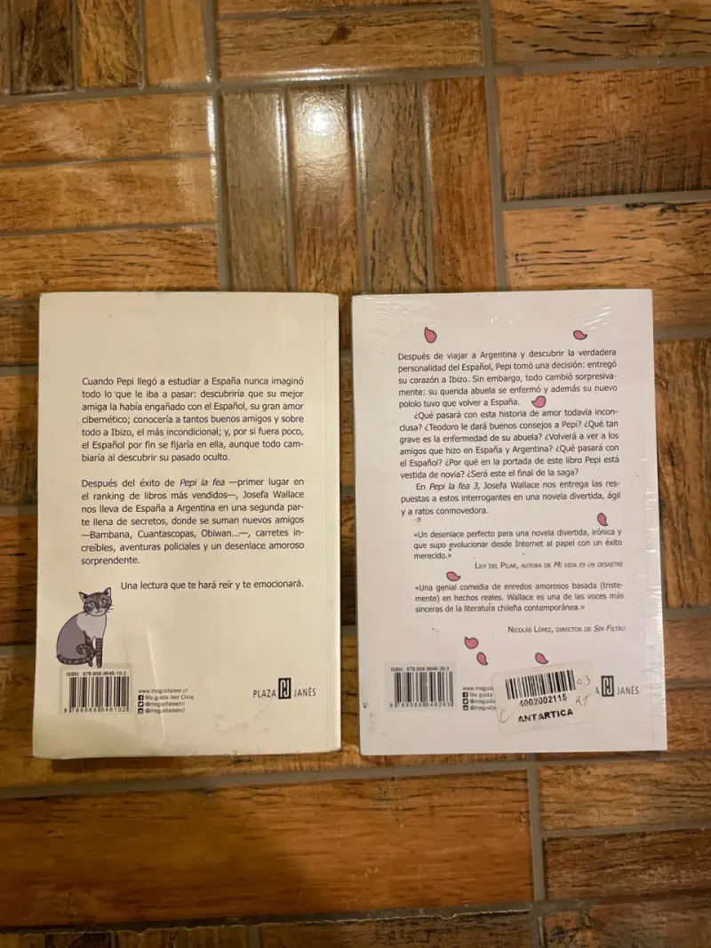 Libros Pepi la Fea 2 y 3 - 2
