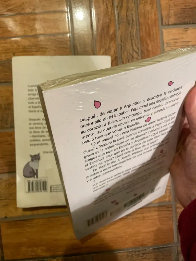 Libros Pepi la Fea 2 y 3 - 3