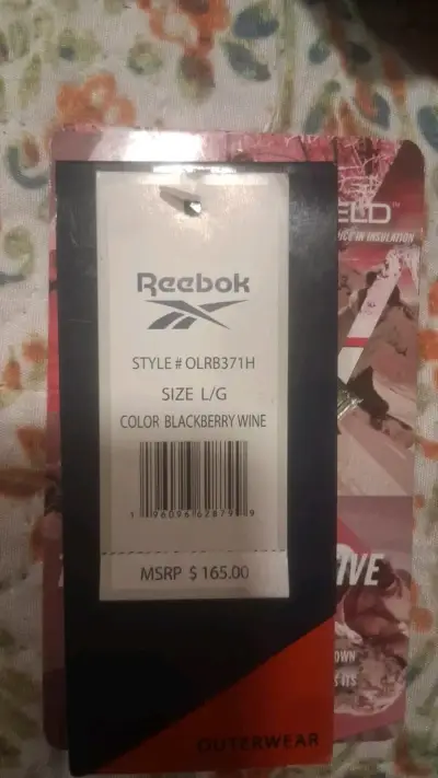 Chaqueta Reebok originales talla L - miniatura 2