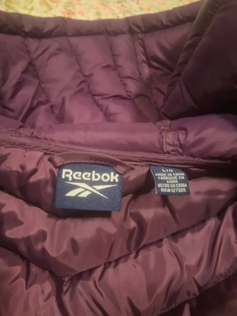 Chaqueta Reebok originales talla L - 4