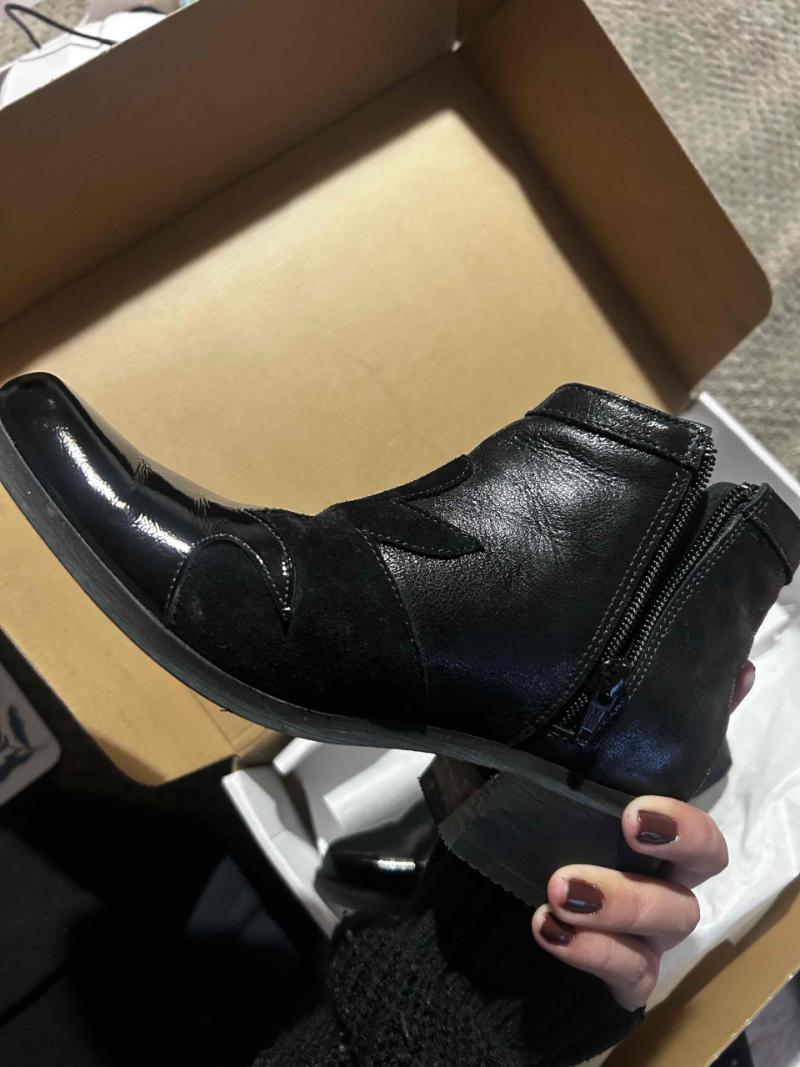 Botines negros CAMBRA - 1