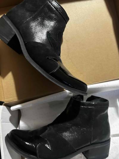 Botines negros CAMBRA - miniatura 2