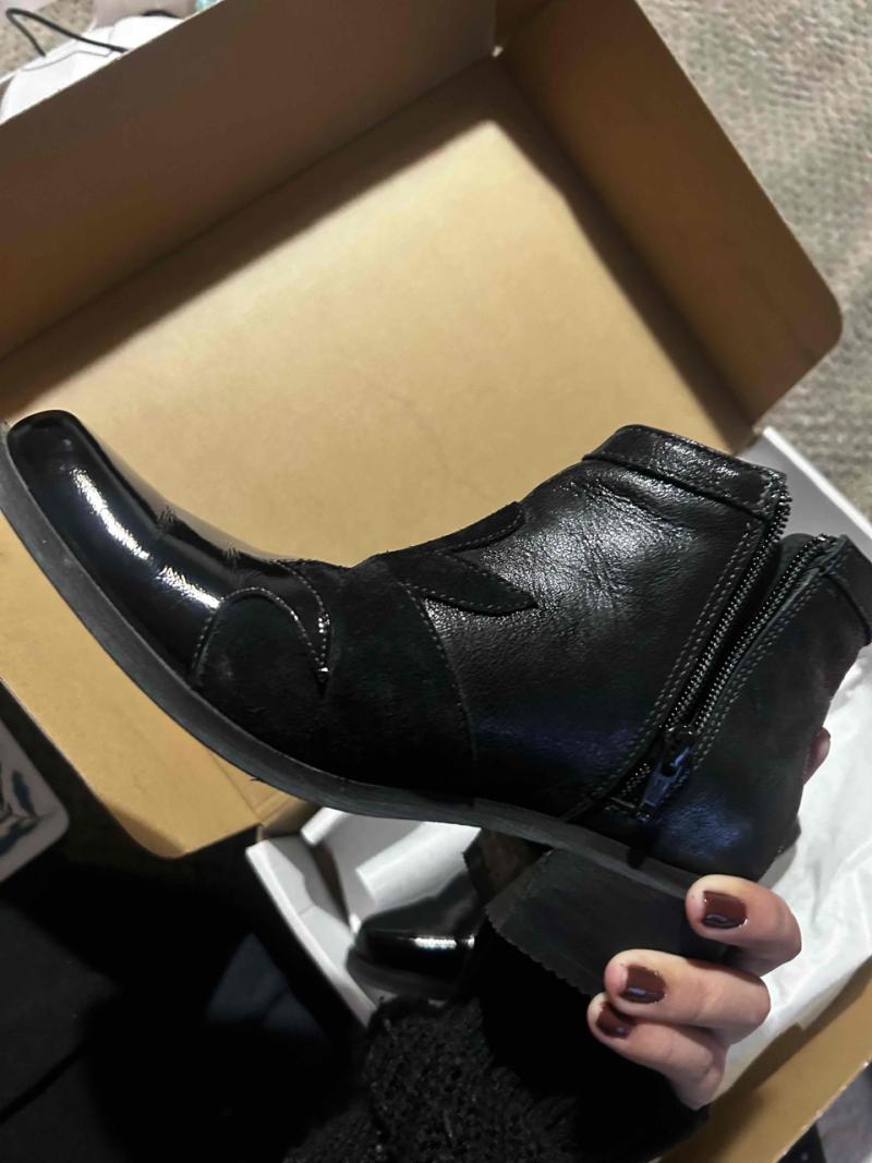 Botines negros CAMBRA - 3