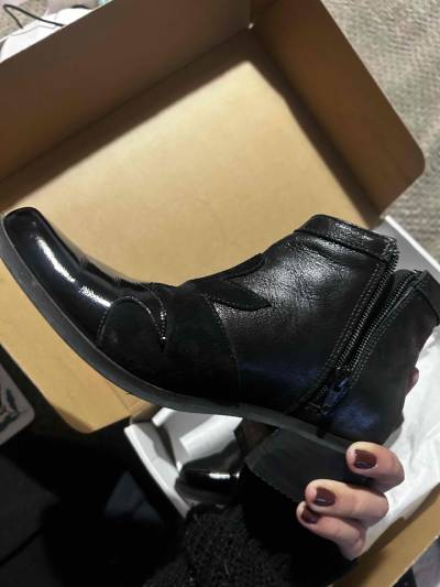 Botines negros CAMBRA - miniatura 3