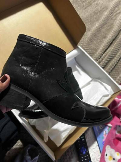 Botines negros CAMBRA - miniatura 4