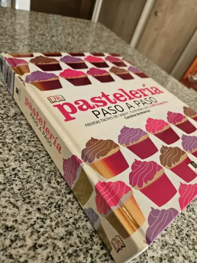 Libro de pastelería paso a paso - miniatura 1