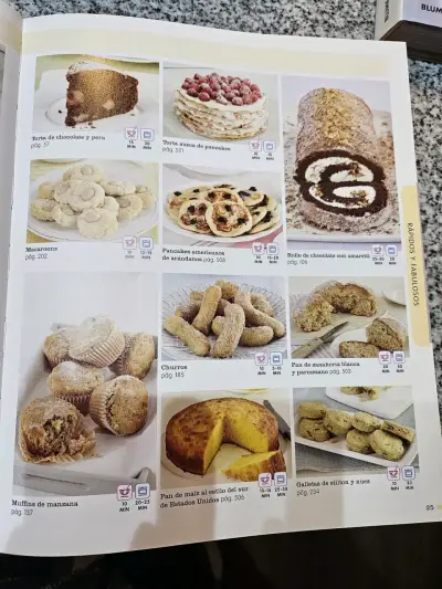 Libro de pastelería paso a paso - miniatura 2