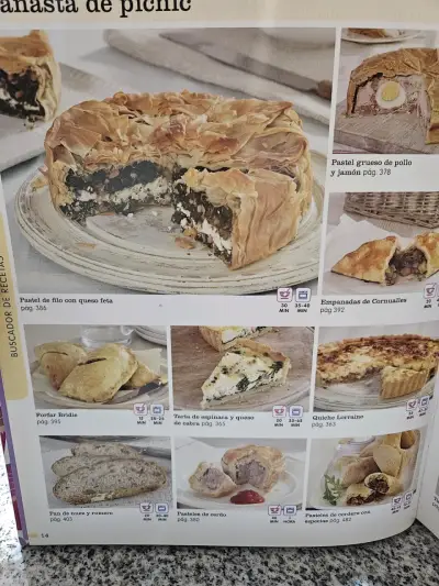 Libro de pastelería paso a paso - miniatura 3