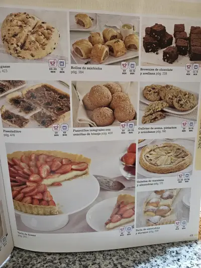 Libro de pastelería paso a paso - miniatura 5