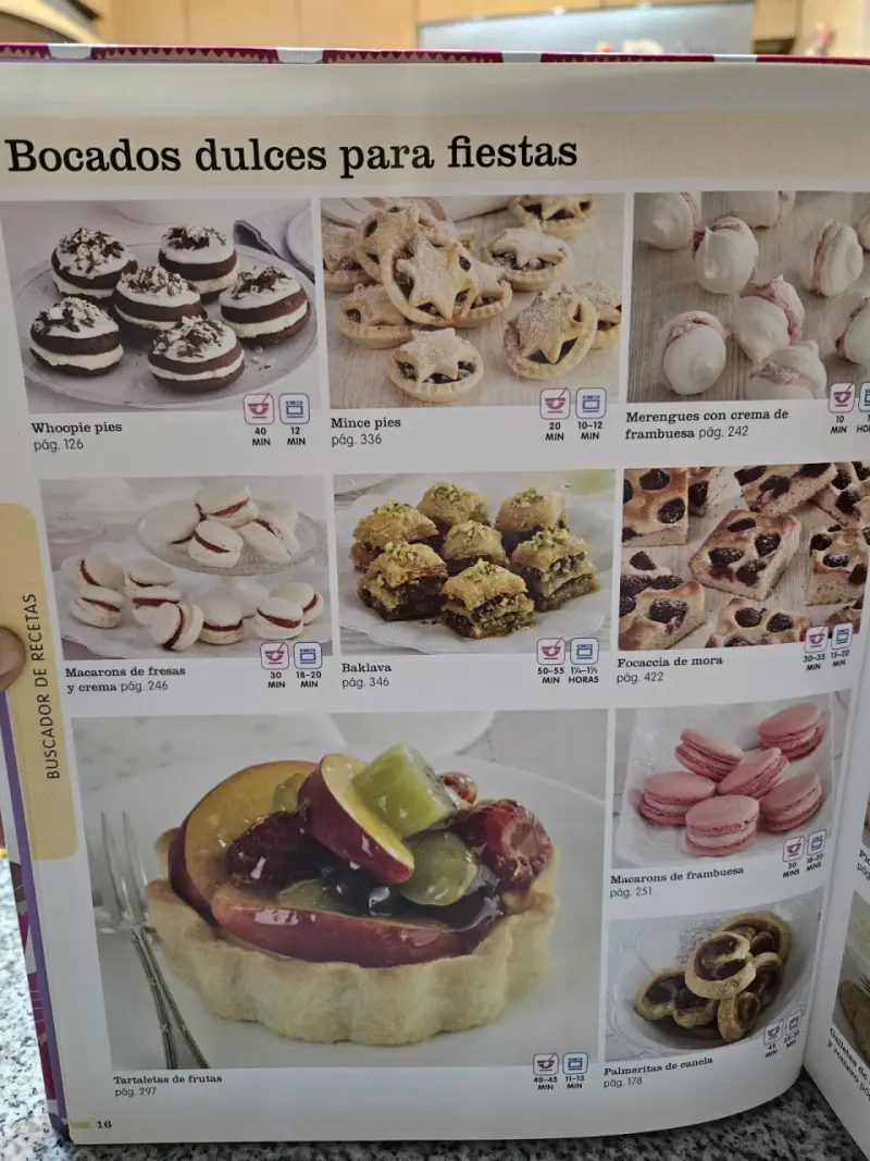 Libro de pastelería paso a paso - 6