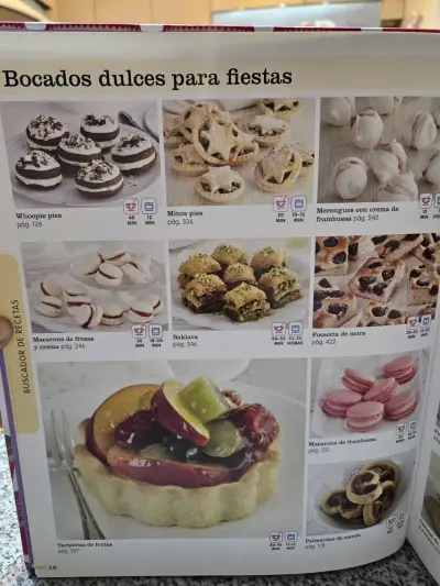 Libro de pastelería paso a paso - miniatura 6
