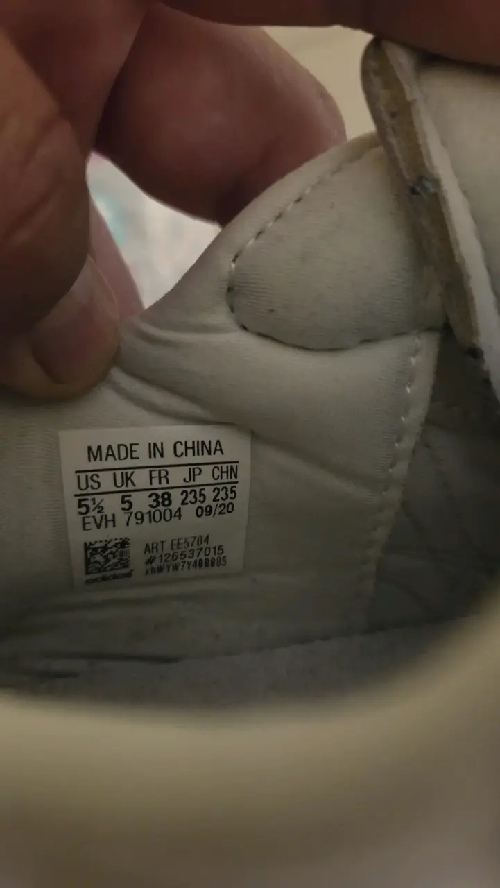 Zapatillas deportivas blancas - 6