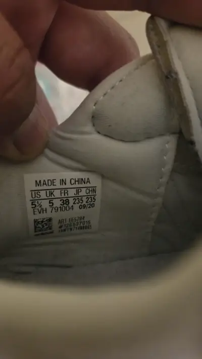 Zapatillas deportivas blancas - miniatura 6