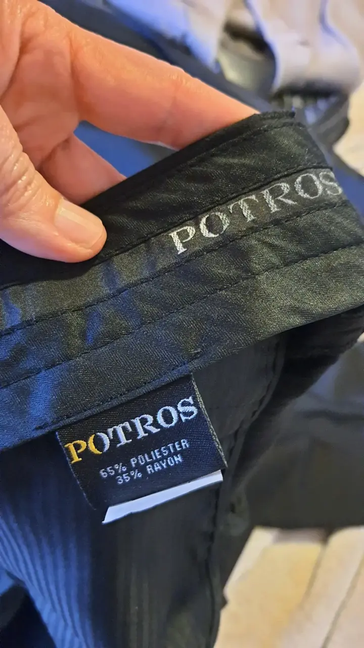 Traje Potros Como Nuevo - 3