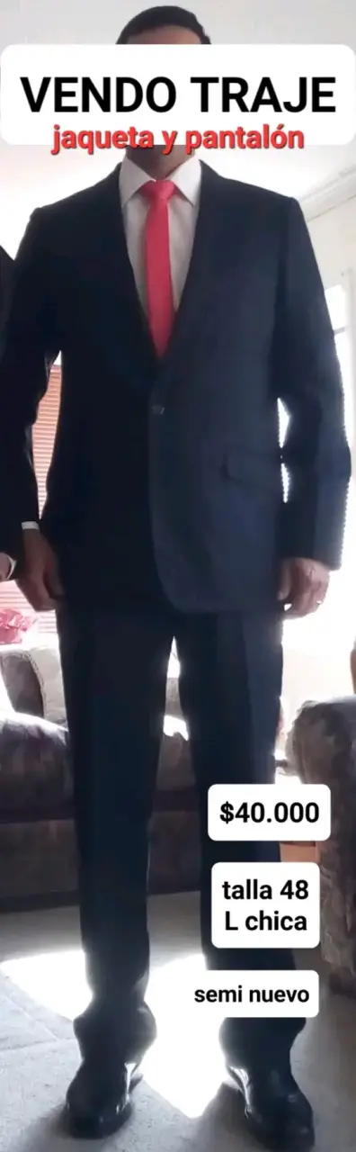 Traje Potros Como Nuevo - 4
