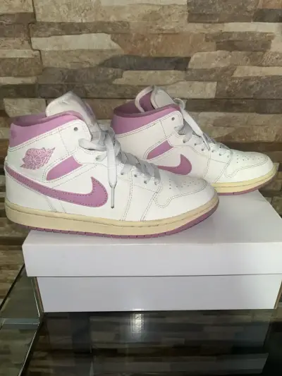 Zapatillas Nike air Jordan 1 mid - miniatura 4