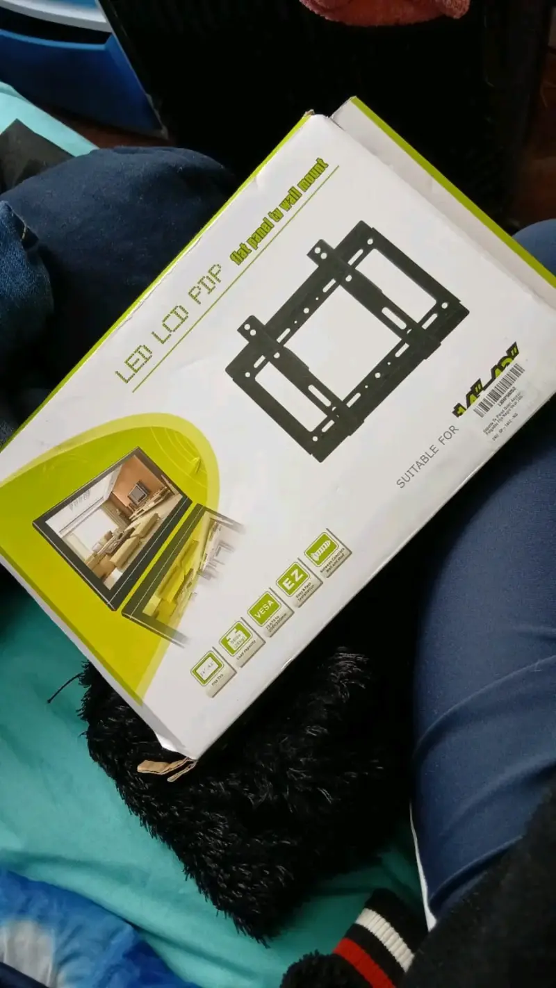 Soporte TV LED LCD montaje pared